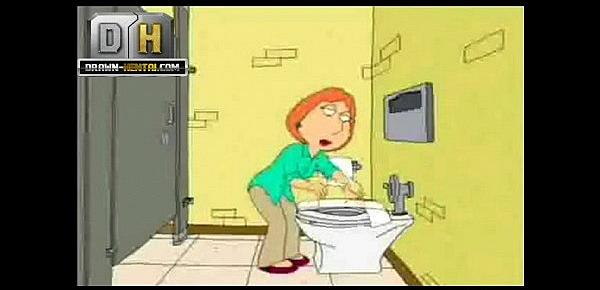  Family Guy Porn - WC fuck with Lois